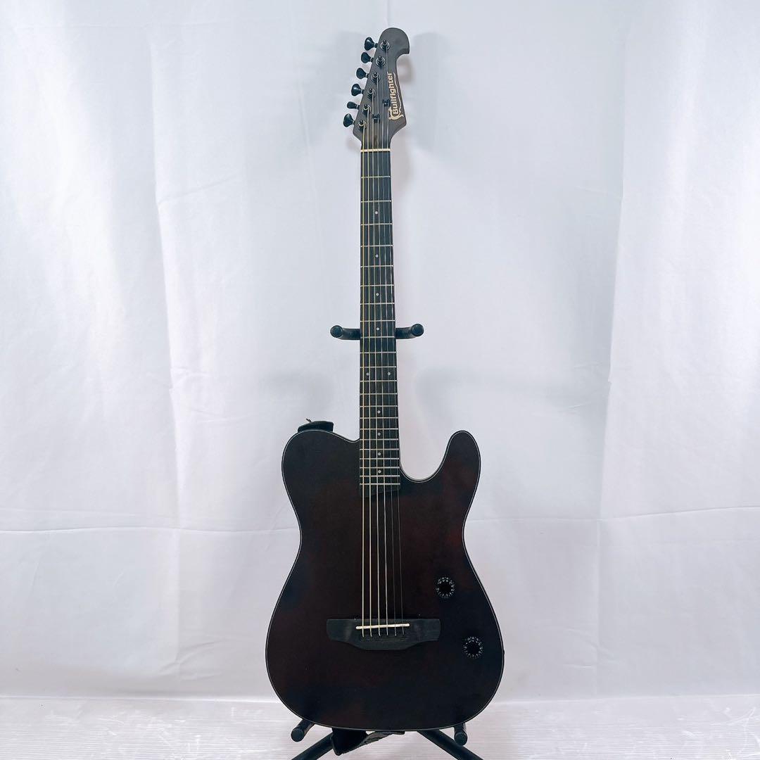 【極美品】　BullFighter サイレントエレガット サイレントギター