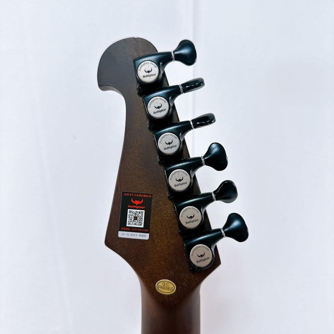 【極美品】　BullFighter サイレントエレガット サイレントギター