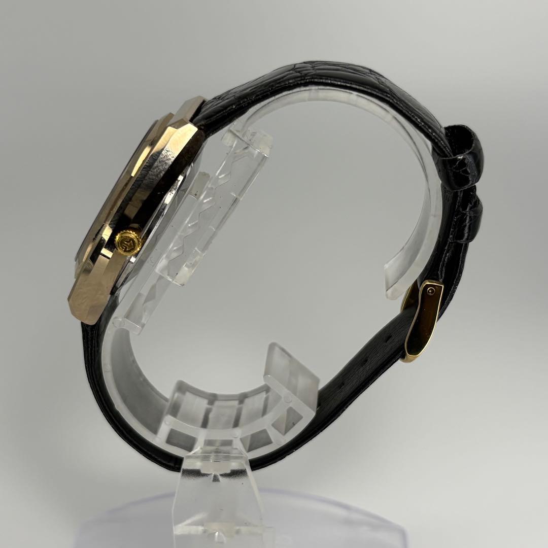 OH済 RADO ラドー バルボア 高級スイス製クォーツ腕時計 電池交換済