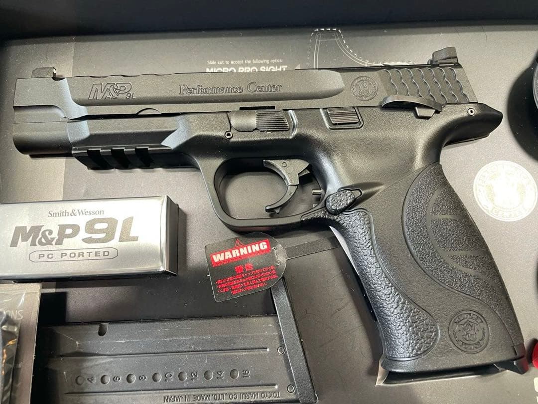 Smith & Wesson M&P 9L PC PORTED ガスガン　美品