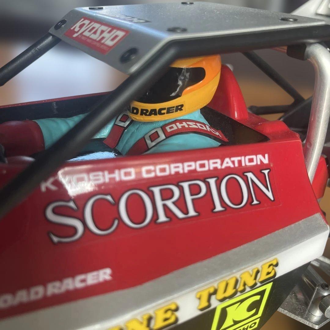 京商★スコーピオン★当時物★1／10