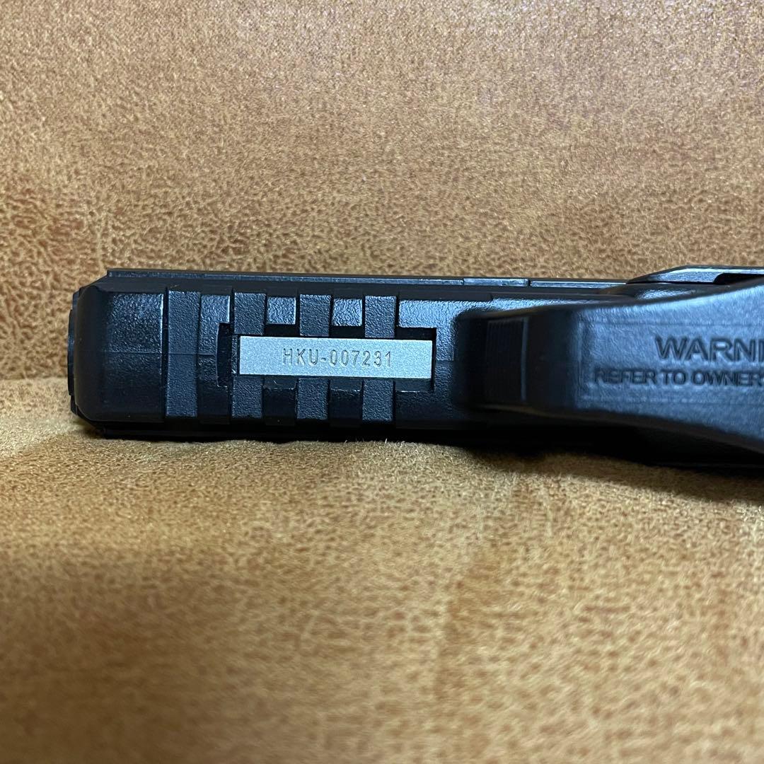 HK45 auto オート(tokyo marui) ガスブローバックガン