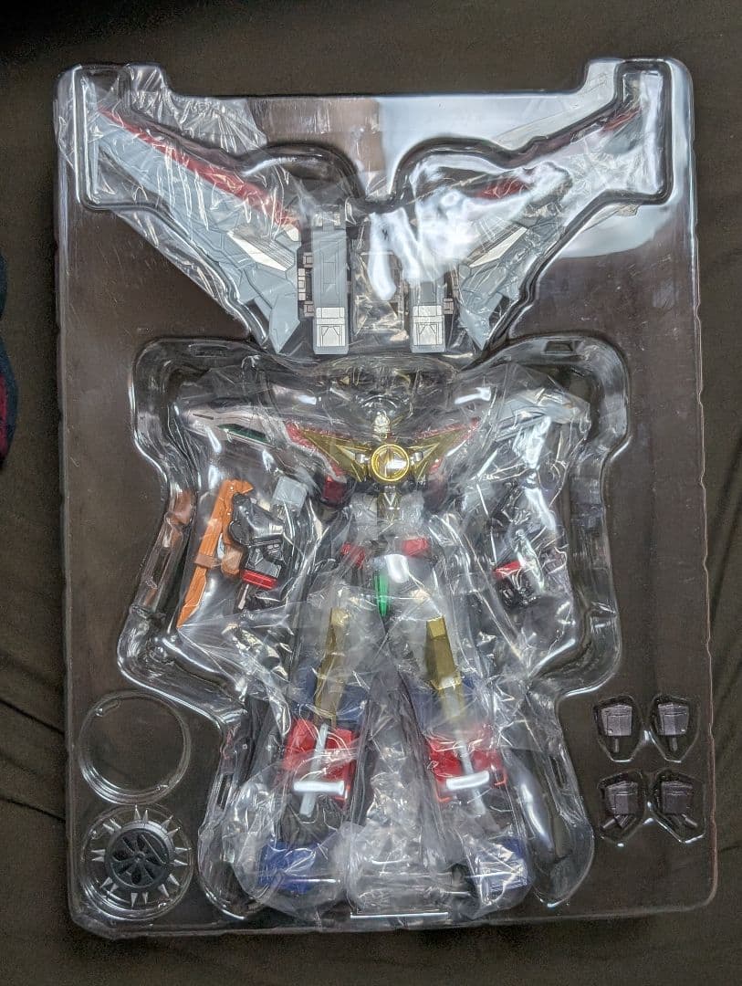 AMAKUNI機神 グレートマイトガイン＆オプションパーツ