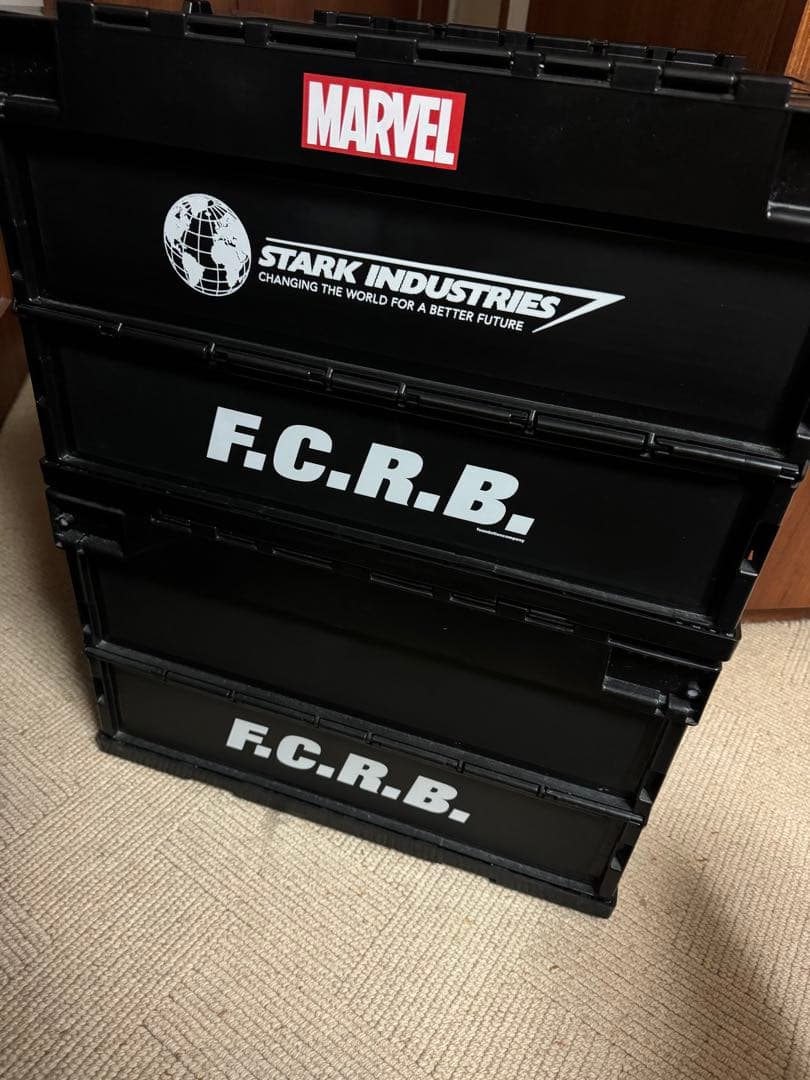 FC Real Bristol fcrb MARVEL コンテナ 完売品