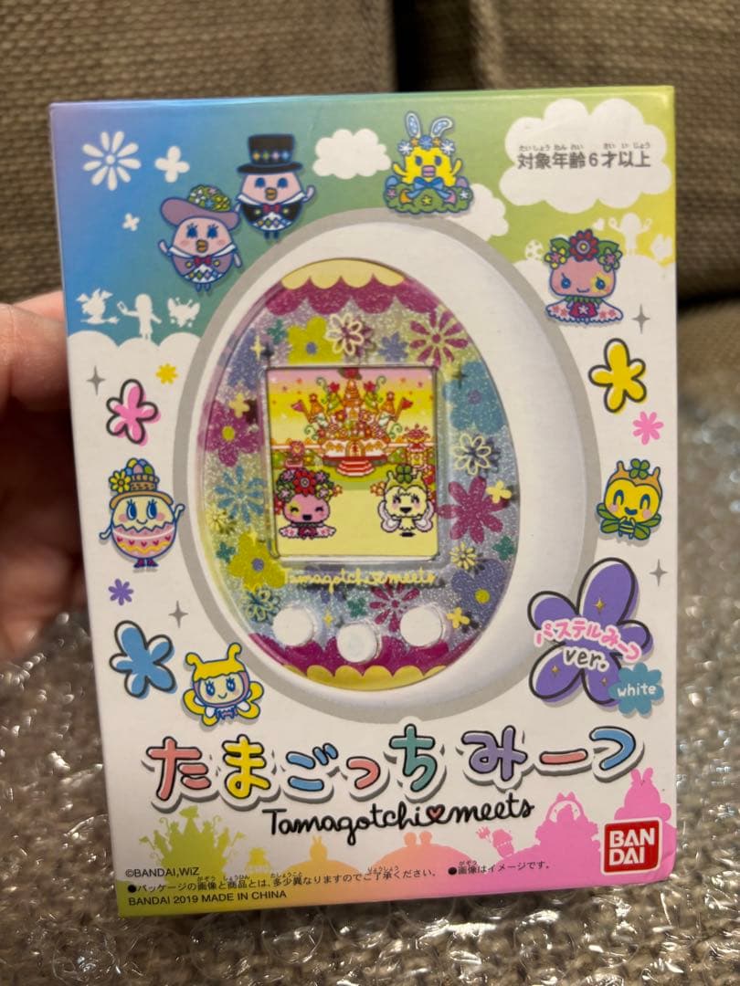 バンダイ たまごっちみーつ パステルみーつ　ホワイト