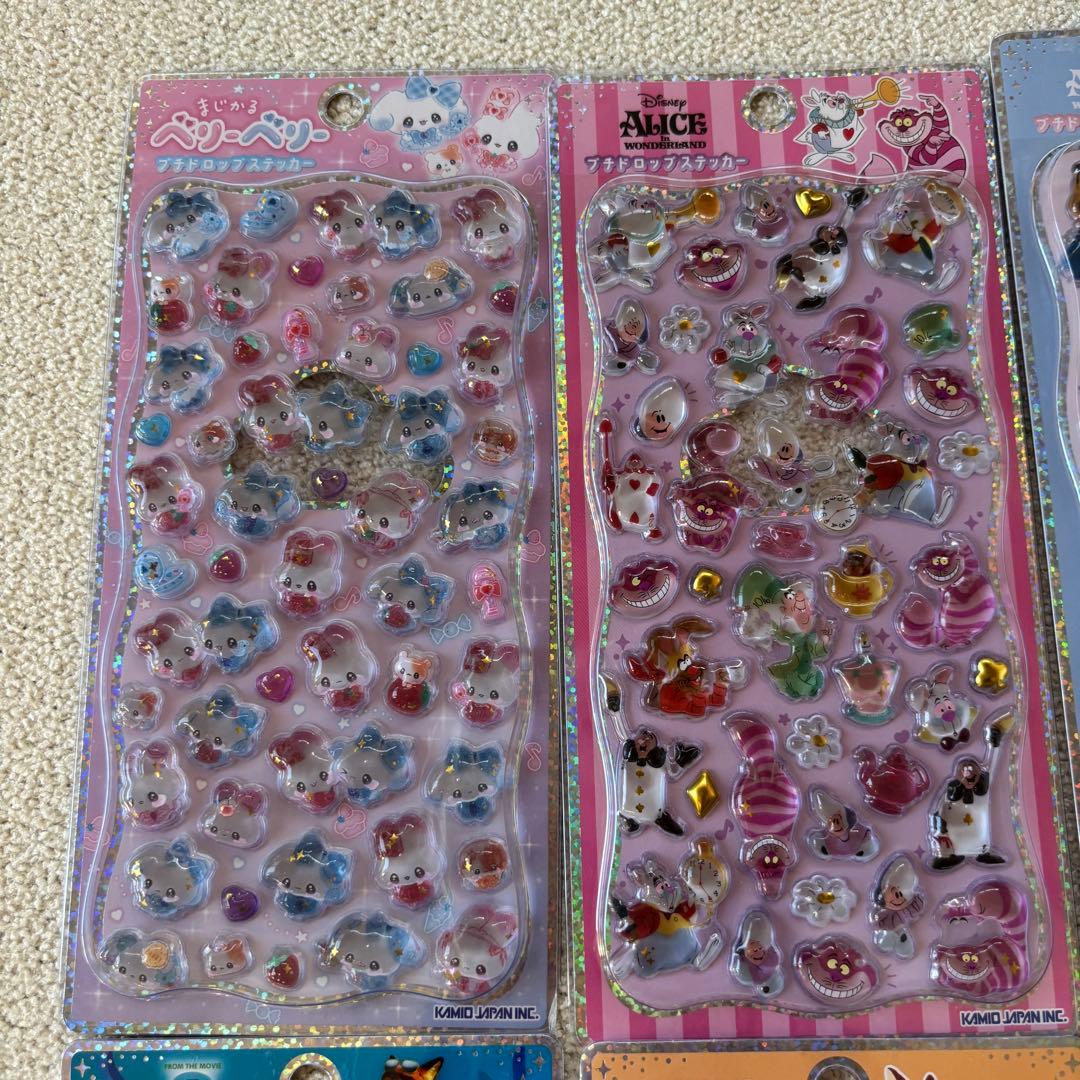 12枚セット　プチドロップシール　プチドロ