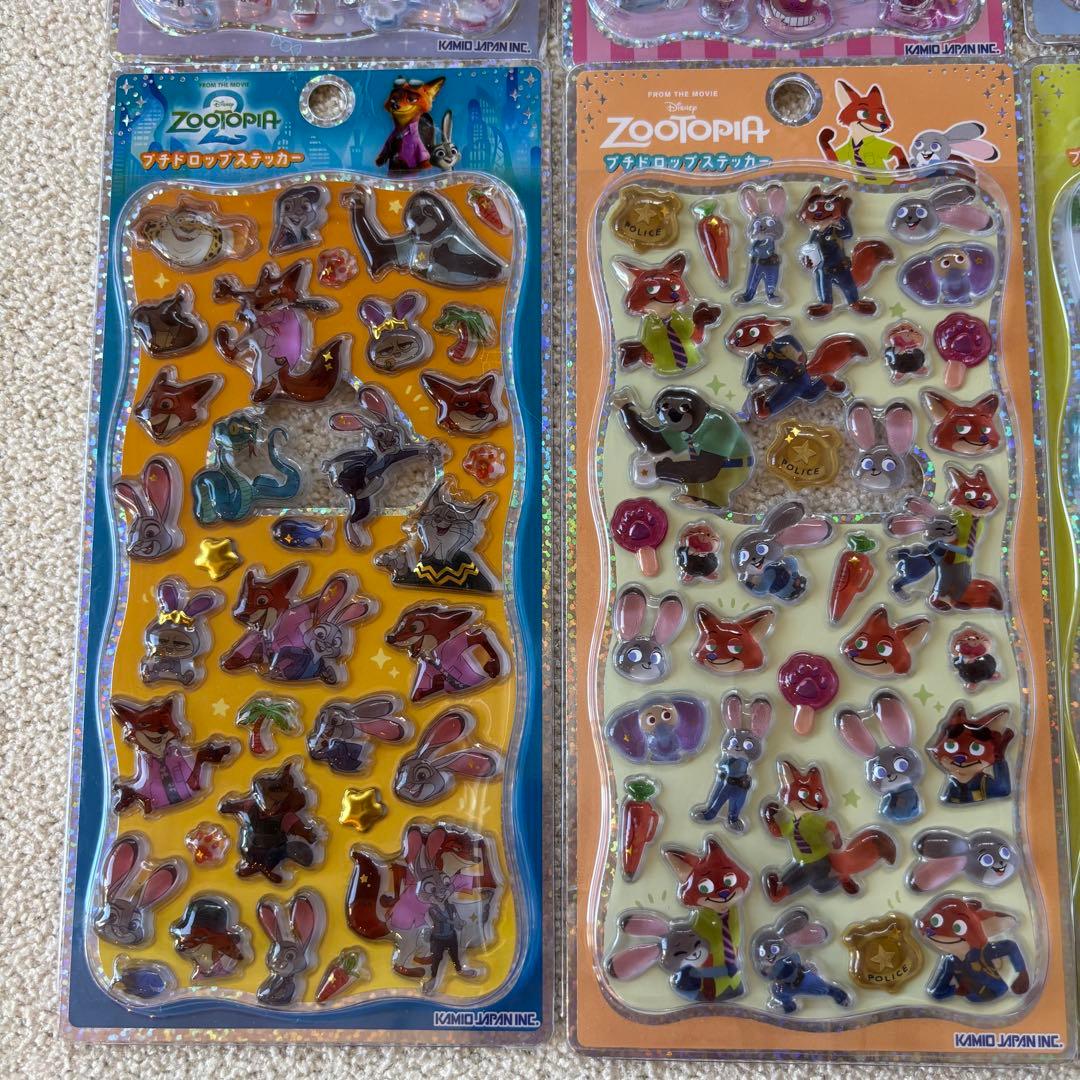 12枚セット　プチドロップシール　プチドロ