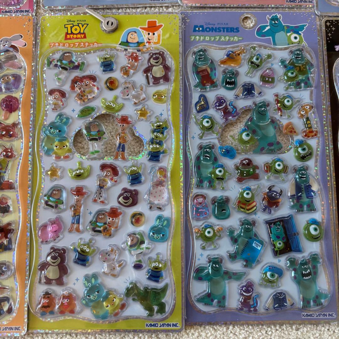 12枚セット　プチドロップシール　プチドロ