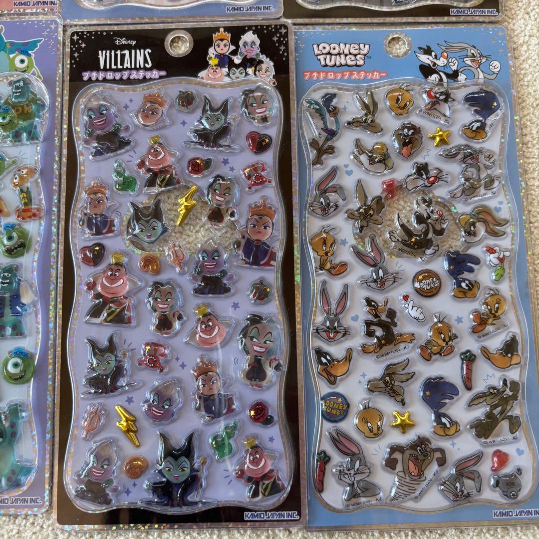 12枚セット　プチドロップシール　プチドロ