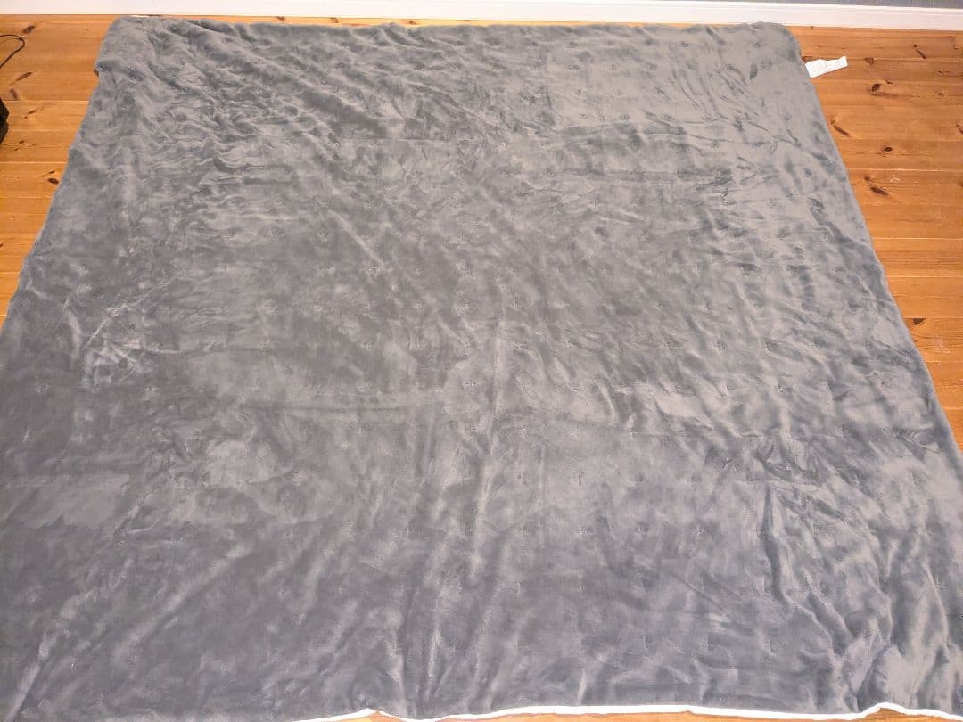 無印良品　ナチュラルこたつ木製 楕円形 敷＆掛布団付き