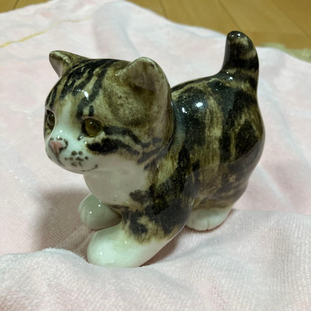 WINSTANLEY CAT Vintage 子猫 ケンジントンキャット