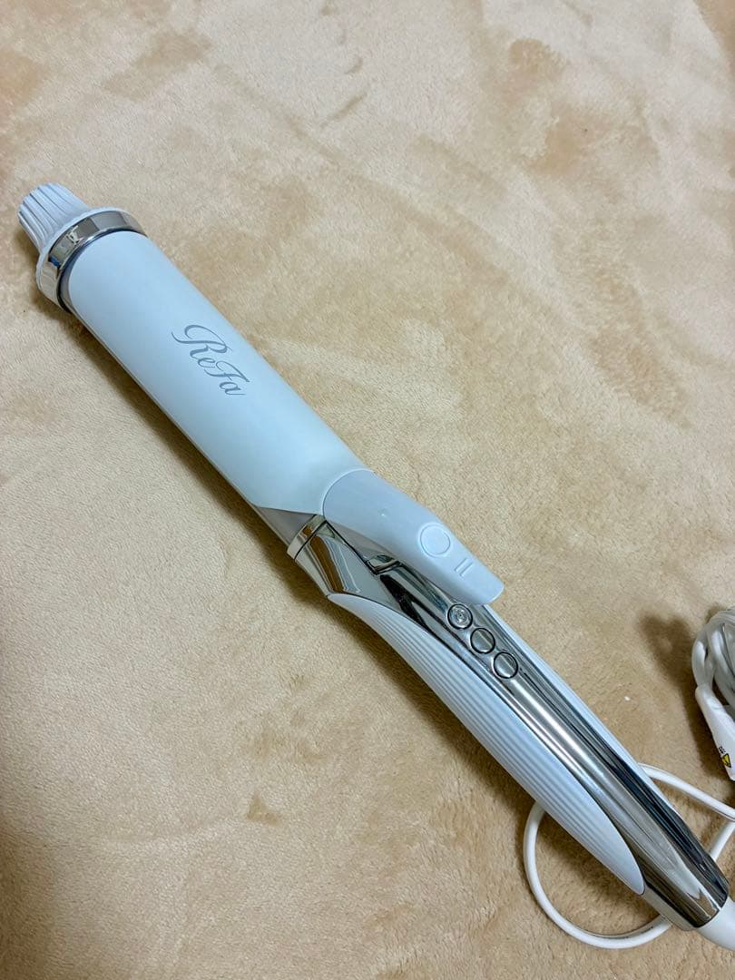 リファ カールアイロン プロ ホワイト　38mm