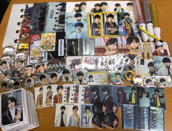 吉田仁人 生写真 グッズ ペンライト 銀テ