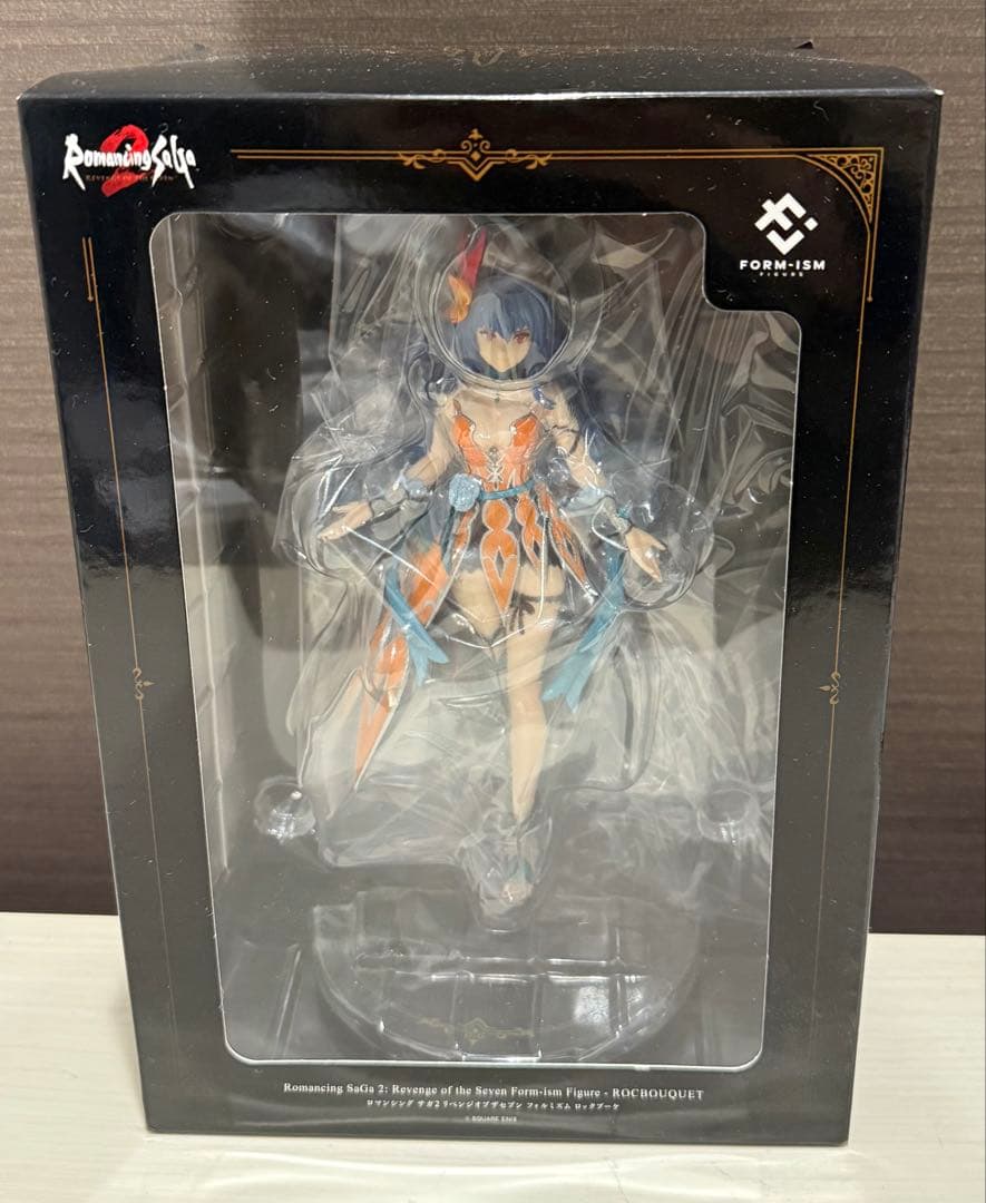【新品未開封】ロマンシングサガ2　ロックブーケ　フィギュア