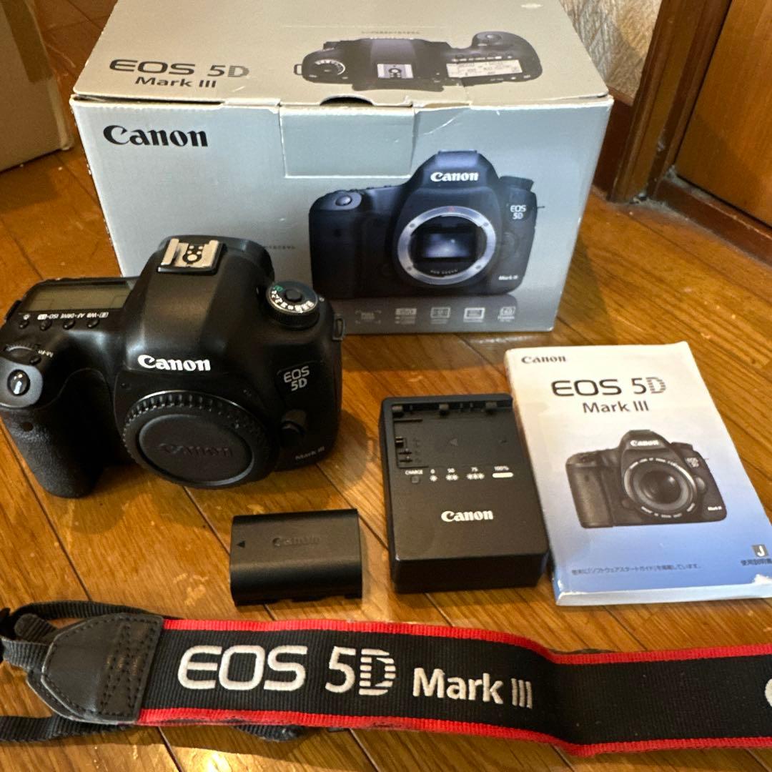 デジタル一眼レフカメラCanon EOS 5D mark III