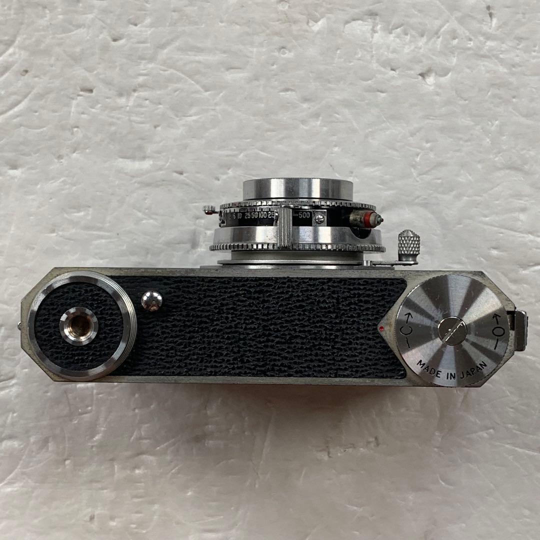 ジャンク コニカ KONICA I型 Hexanon 50mm f2.8