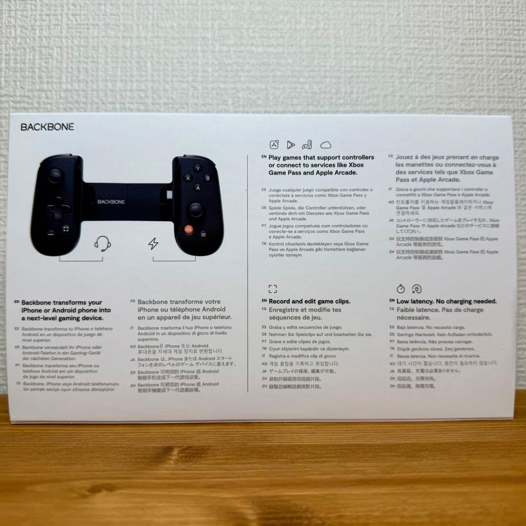 BACKBORN ONE 2nd Gen USB-C 黒 第二世代 type-c