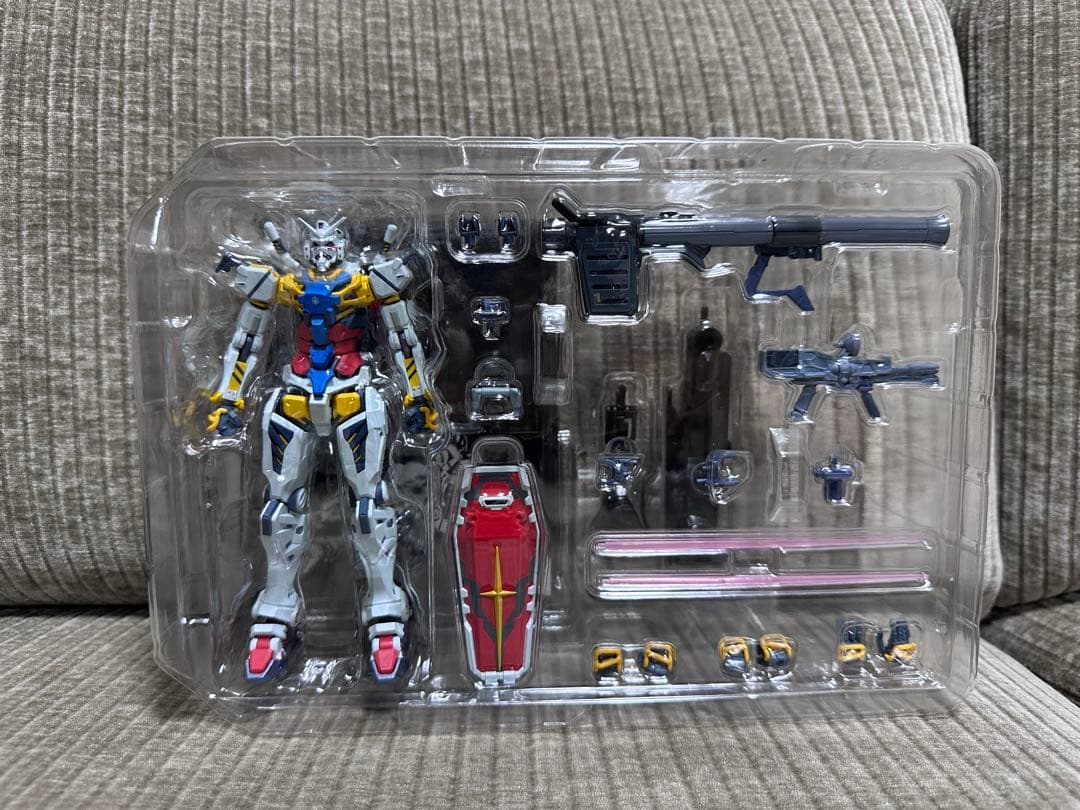 l robot魂 白いガンダム