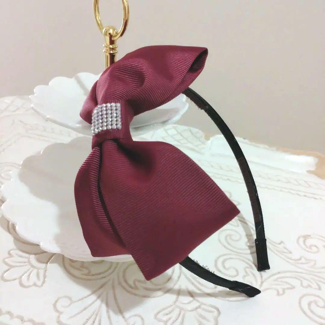 ୨୧┈リボンバレッタ・カチューシャカラー表