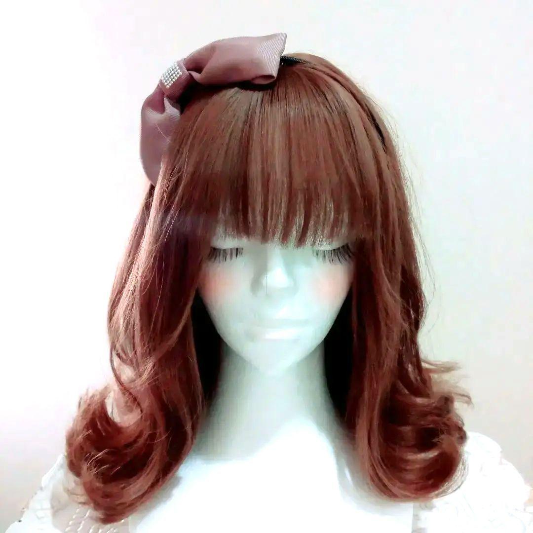 ୨୧┈リボンバレッタ・カチューシャカラー表