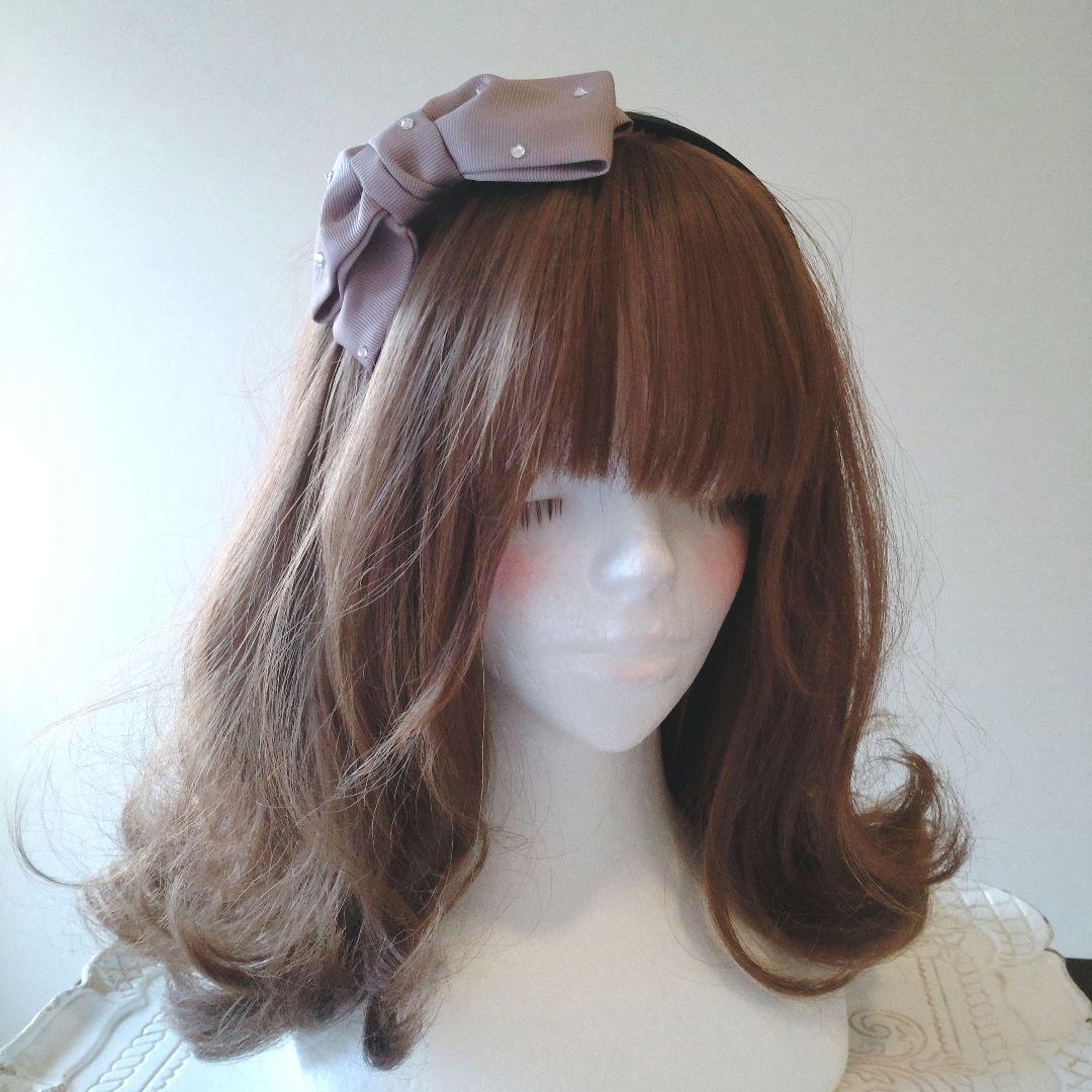 ୨୧┈リボンバレッタ・カチューシャカラー表