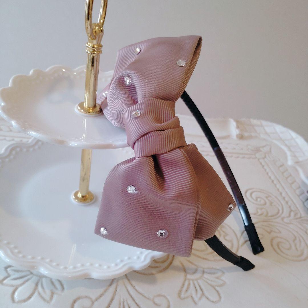 ୨୧┈リボンバレッタ・カチューシャカラー表