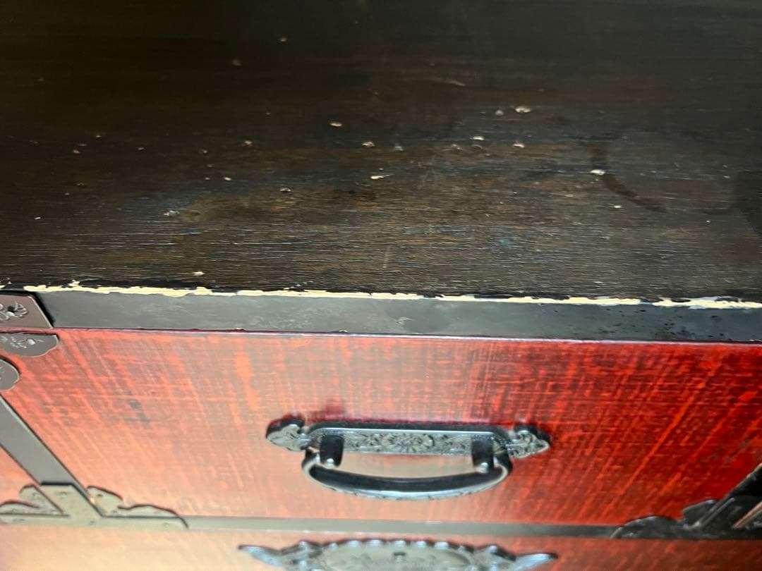 アンティーク　仙台箪笥　桐箪笥