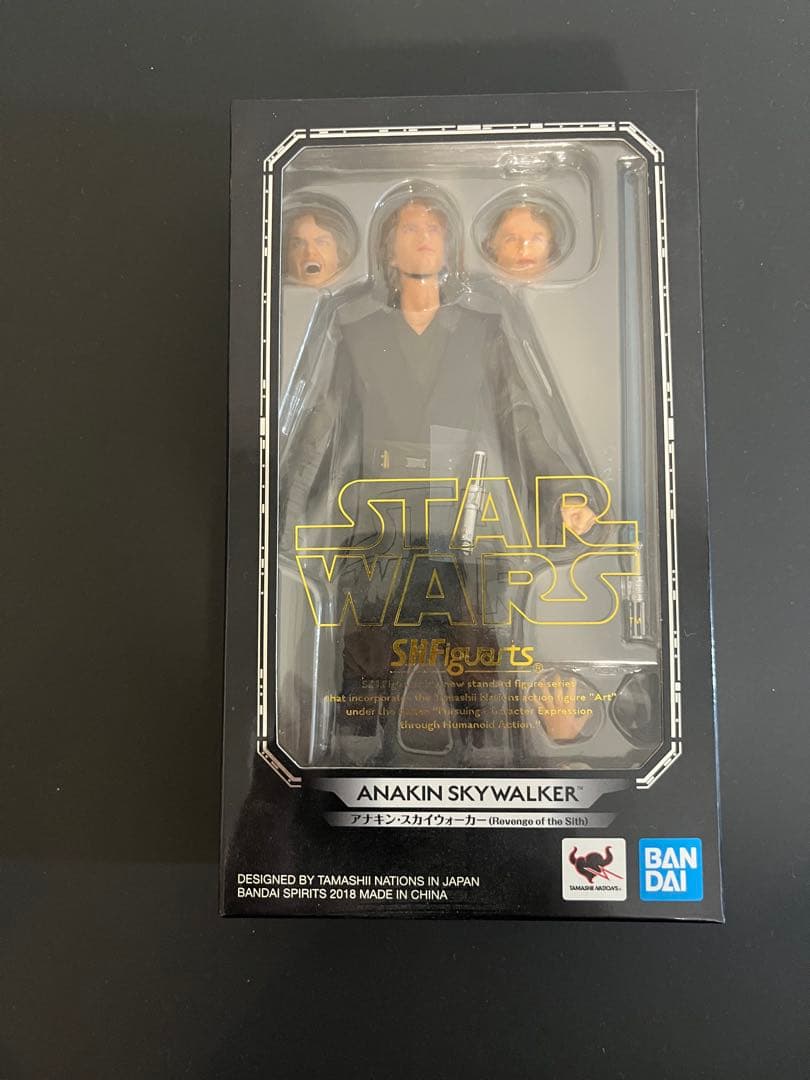 S.Hフィギュアアーツ　アナキン・スカイウォーカー