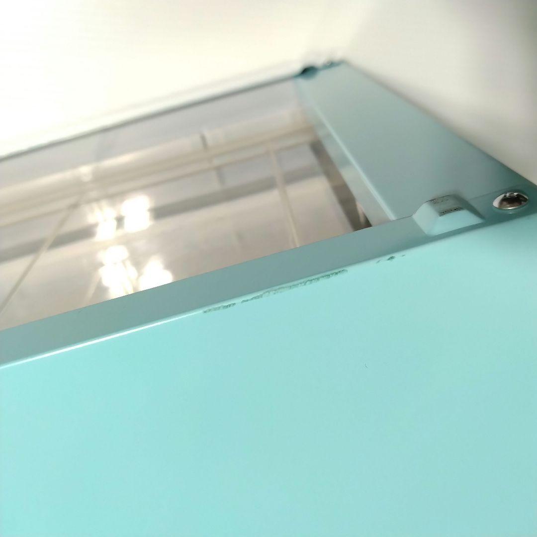 ナカバヤシ スチール レターラック 書類ケース 卓上 水色 昭和レトロ