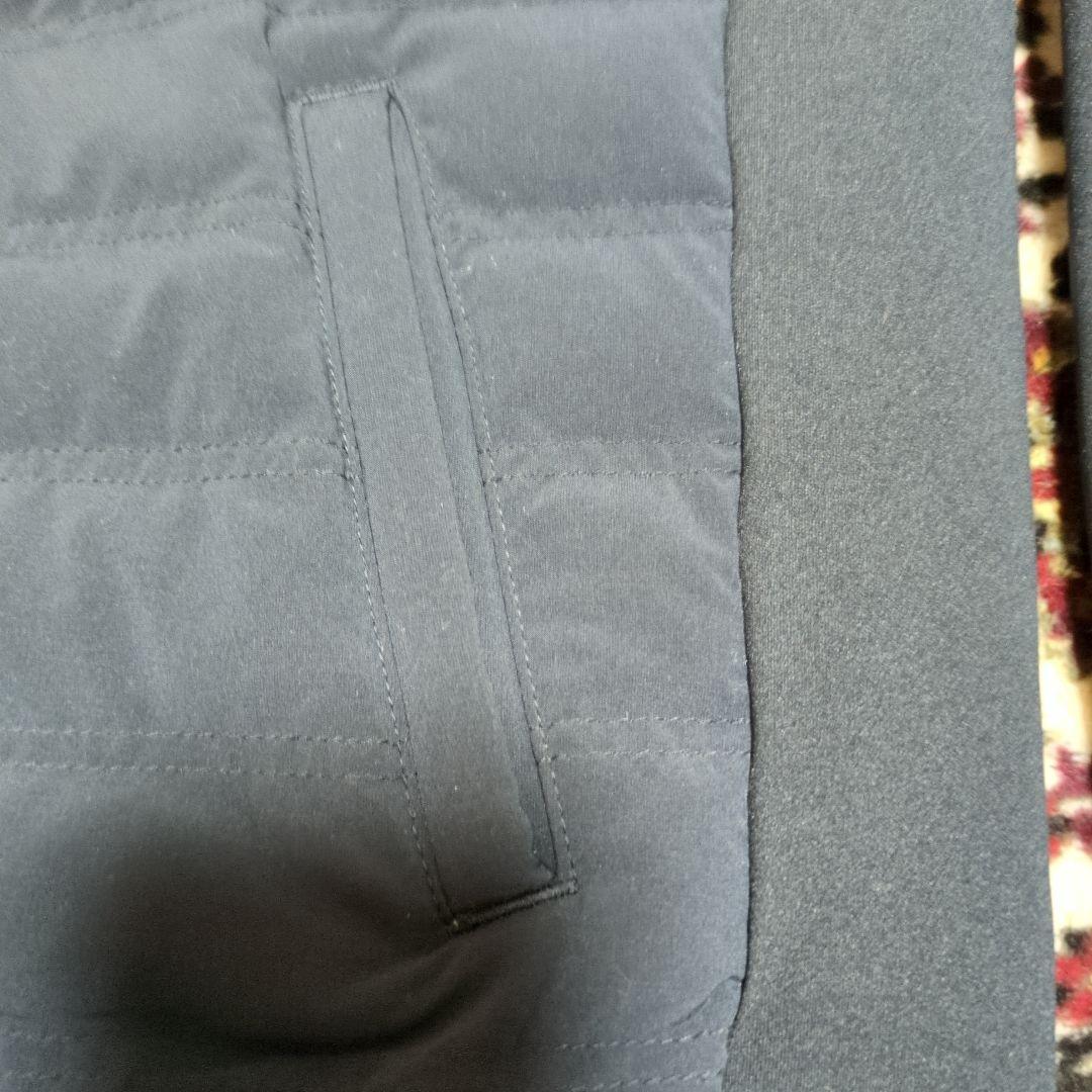 美品　アンパスィ　ジャケット Lサイズネイビー