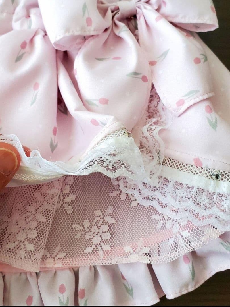 Yue♡　チューリップ柄キャミワンピ　Lサイズ