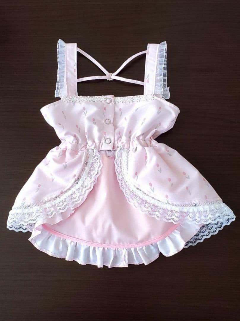 Yue♡　チューリップ柄キャミワンピ　Lサイズ