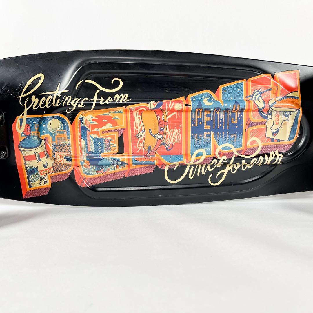 ゆ*ゅ様 Penny ペニー　スケートボード　ポストカード Urban アーバン