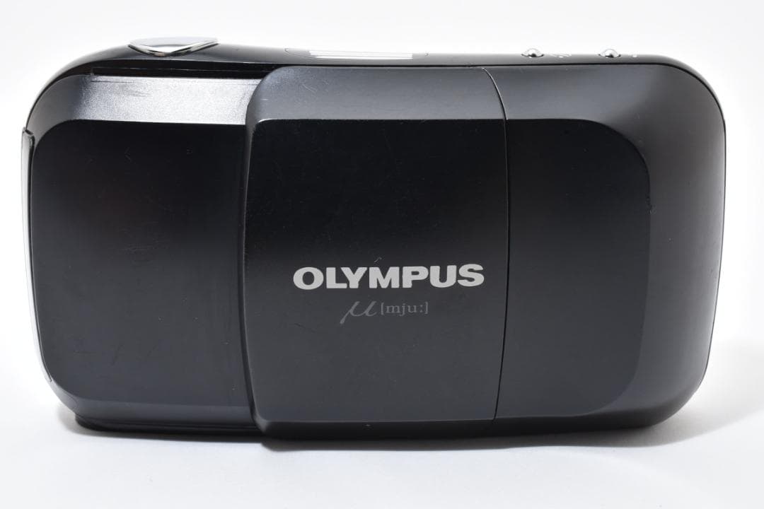 【動作品】OLYMPUS μ mju 初代 フィルムカメラ 動作確認済