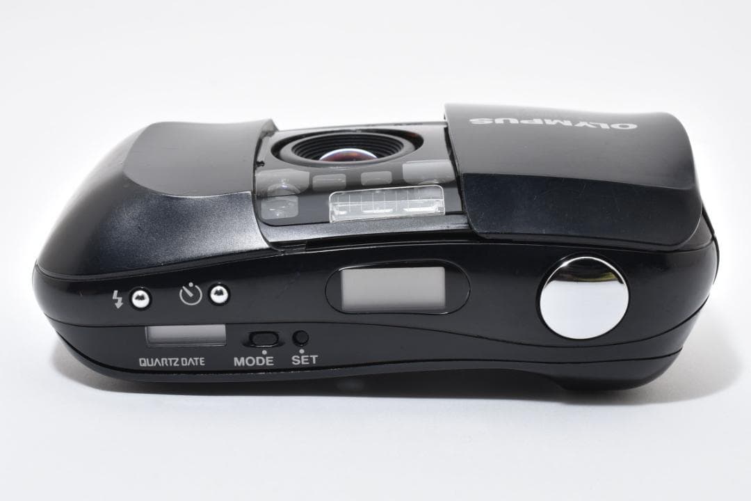 【動作品】OLYMPUS μ mju 初代 フィルムカメラ 動作確認済