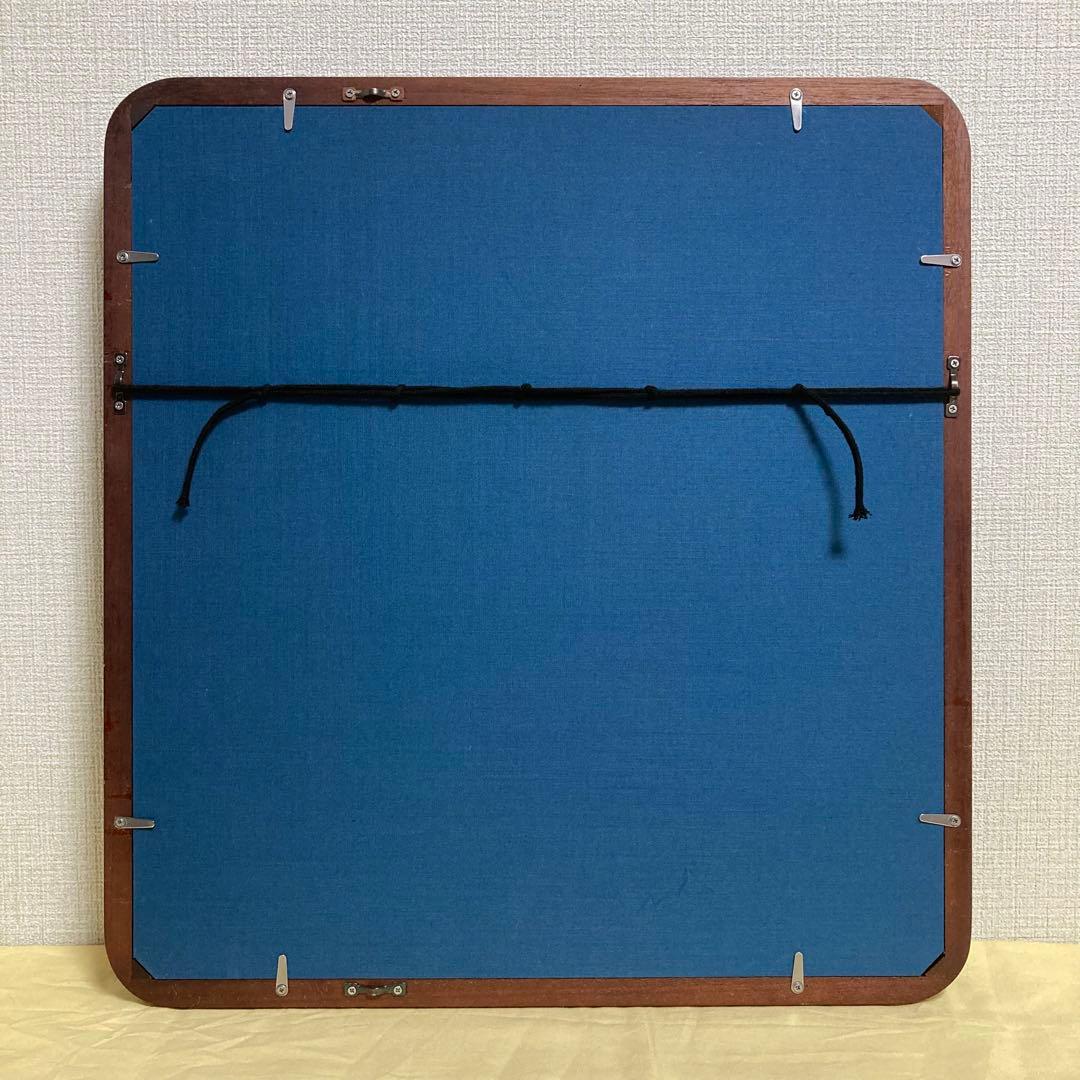 【真作保証】北川民次「シクラメン」水彩原画 真筆 直筆サイン有り 絵画 花