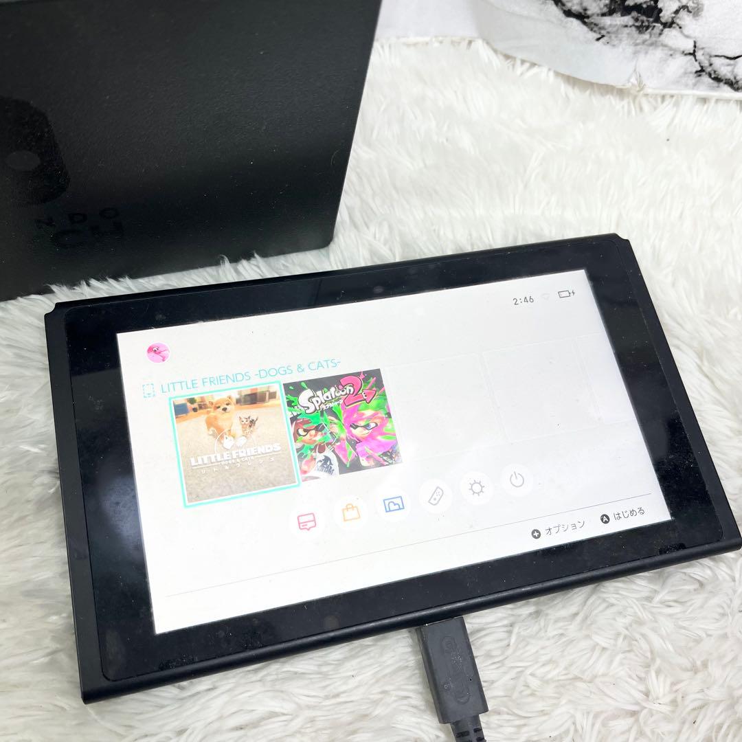 Nintendo Switch 本体 ドック付き 動作確認済み 初期型/旧型