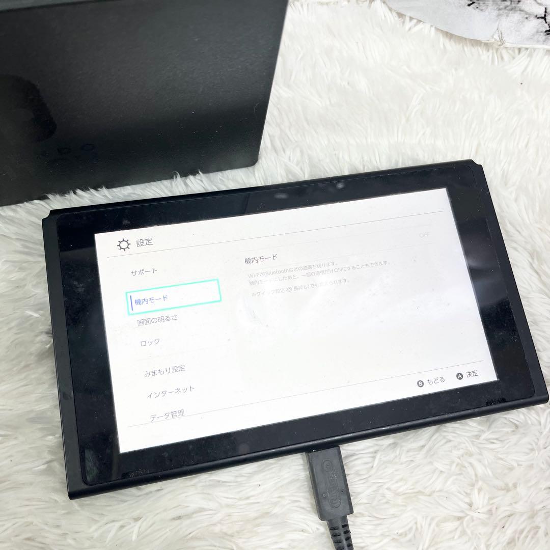 Nintendo Switch 本体 ドック付き 動作確認済み 初期型/旧型