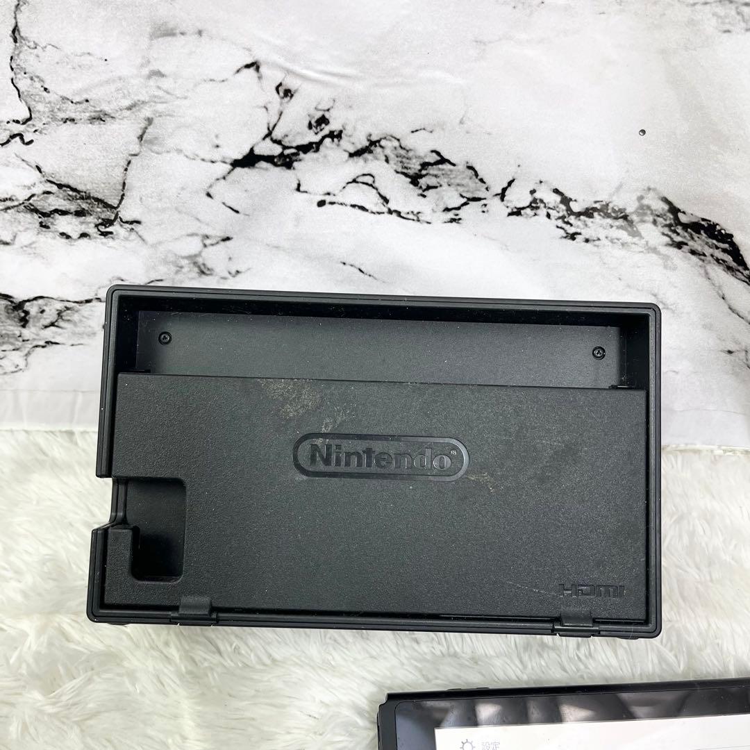 Nintendo Switch 本体 ドック付き 動作確認済み 初期型/旧型