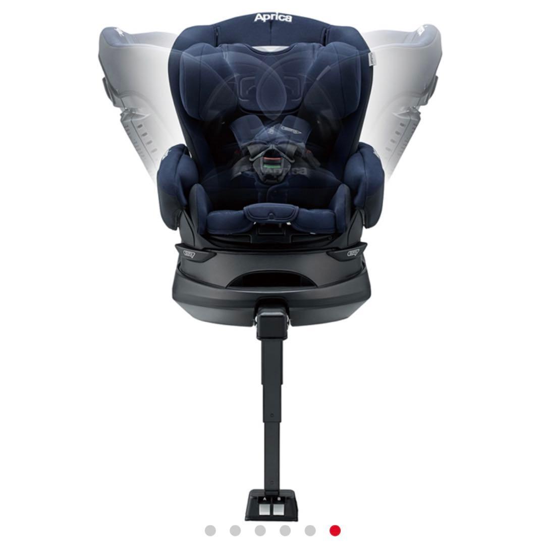 アップリカ ディアターン プラス ISOFIX AB チャイルドシート
