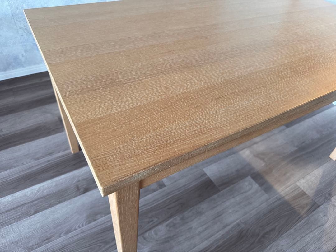 【送料込み 】展示品 シギヤマ家具 ダイニングテーブルのみ