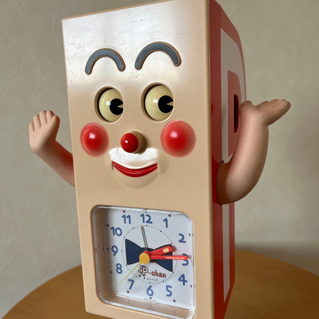 Ｐちゃん目覚まし時計