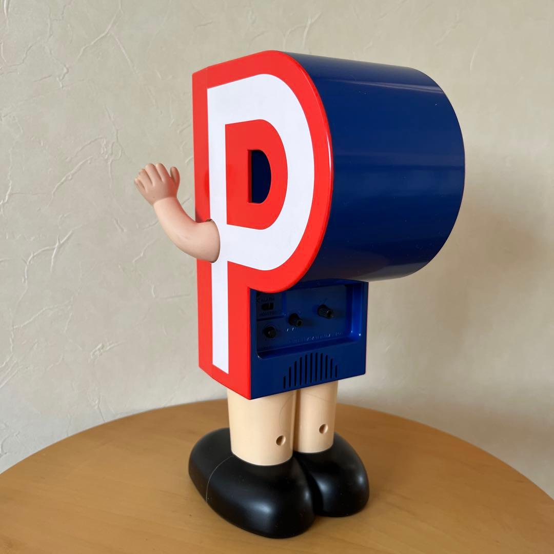 Ｐちゃん目覚まし時計