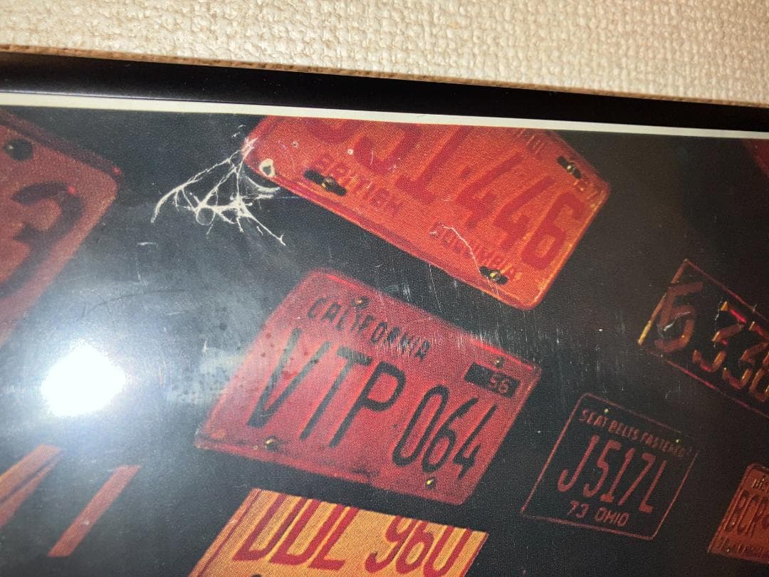 当時物！ザ シャネルズ（ラッツ＆スター） THE CHANELS ポスター 額付