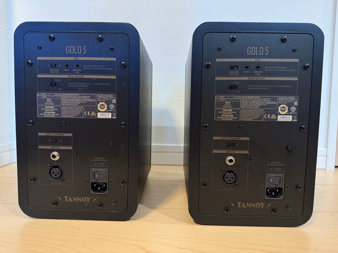 TANNOY ( タンノイ ) / GOLD 5 ペア スタジオモニター