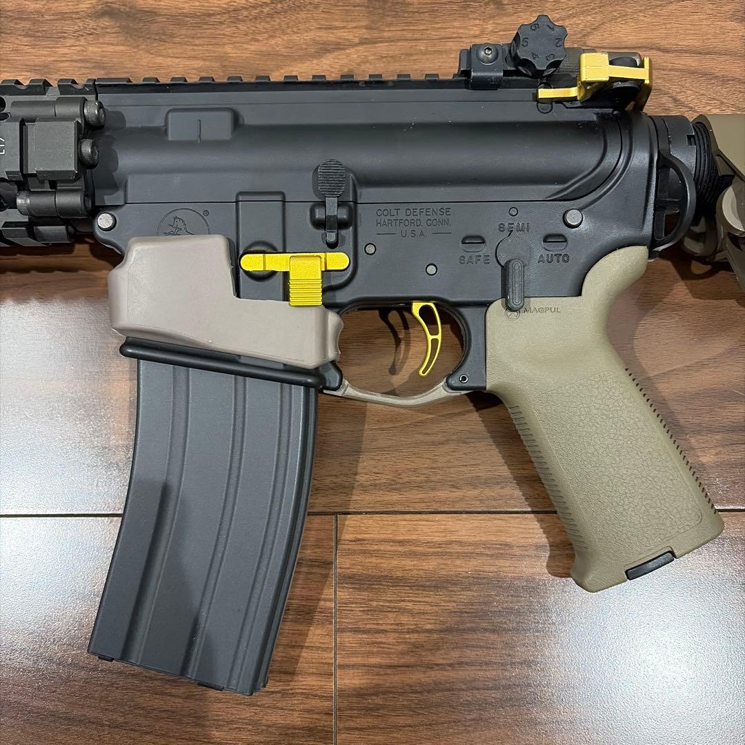 東京マルイ ガスブロ ガスガン mk18 mod.1