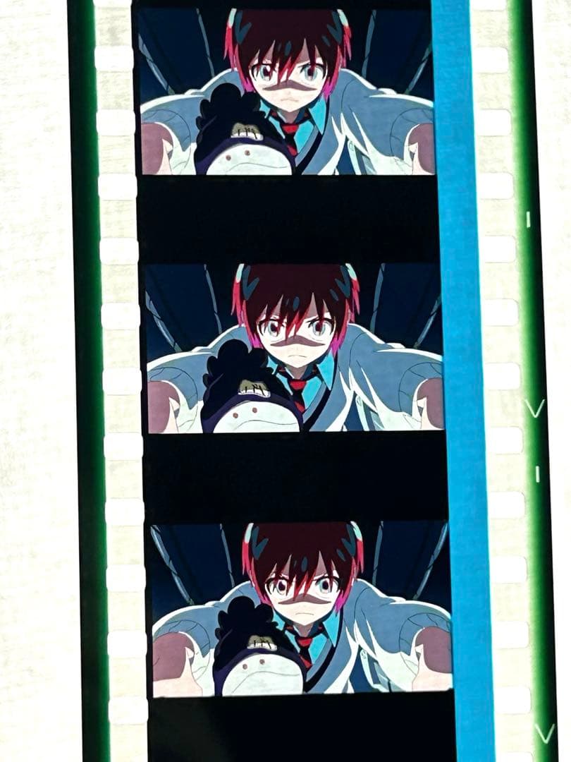 機動戦士ガンダム ジークアクス　入場者特典 コマフィルム　③ マチュ　ハロ