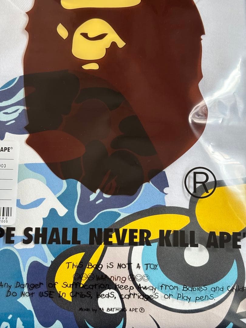 バブルス　A BATHING APE x The Powerpuff Girls