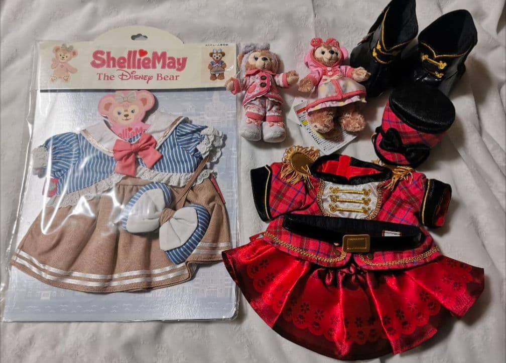 シェリーメイグッズ　4点セット