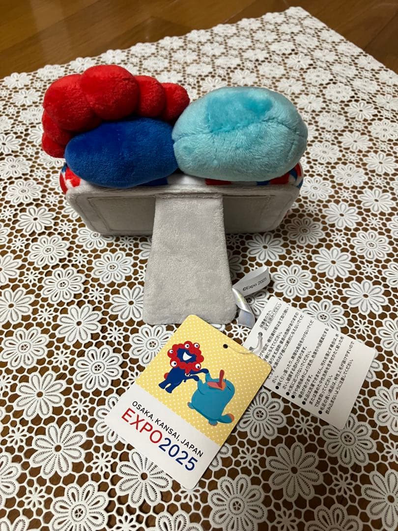 ヨシ　大阪万博 ICOCA ぬいぐるみ & ICOCAカードセット